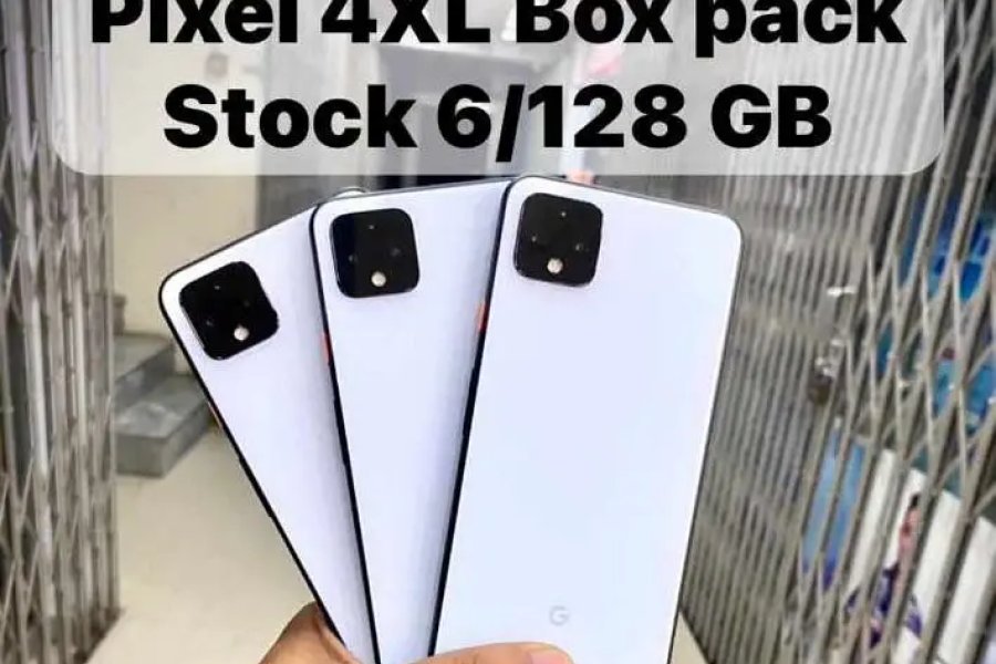 Goggle pixel 4xl 6/128 Gb & 6/64 Gb 10/10 Lush Condition Stock