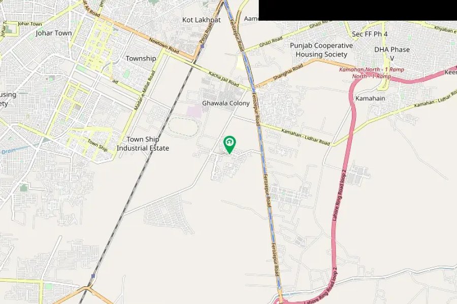 پاک عرب میں 5 مرلہ مکان برائے فروخت