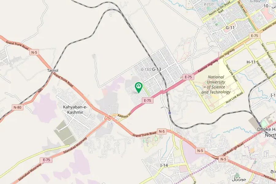 مکان برائے فروخت G14/4