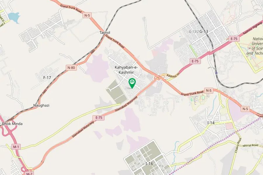 7 مرلہ ڈبل منزلہ مکان برائے فروخت