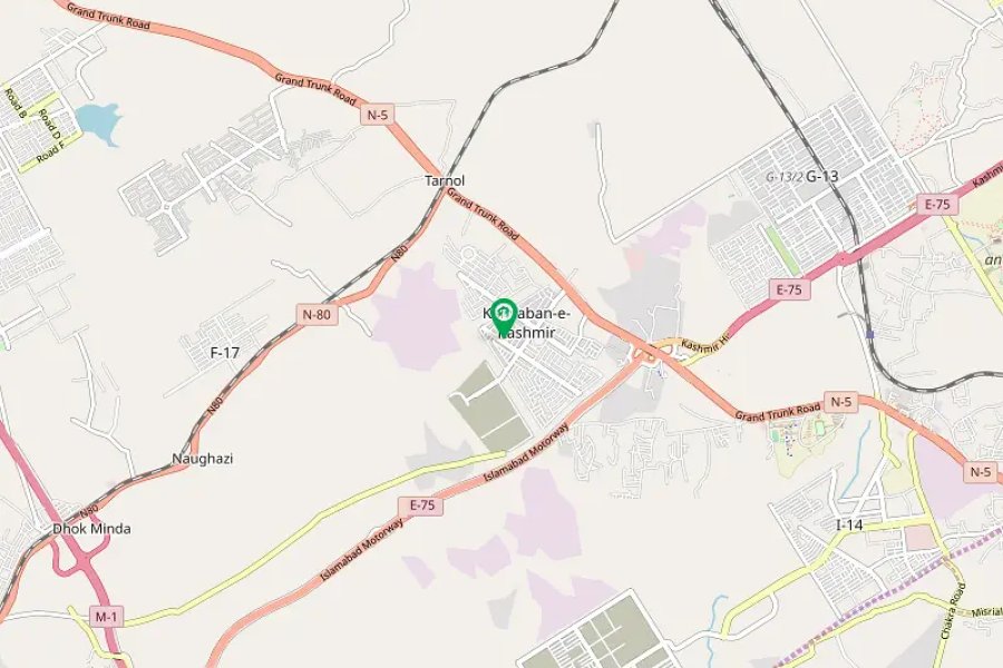 12 Marla Main Double Road Plot