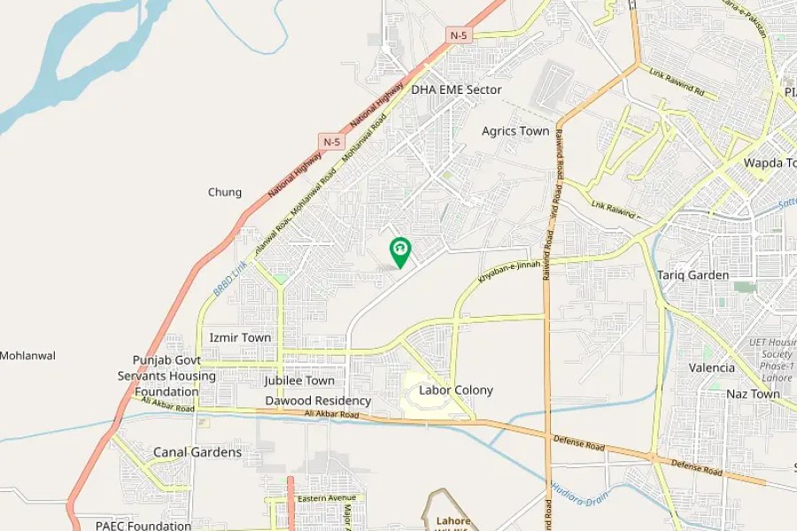 ایل ڈی اے ایوینیو - بلاک ڈی میں 1 کنال رہائشی پلاٹ برائے فروخت