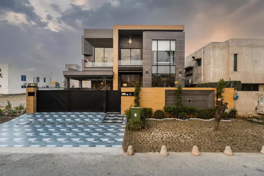 Kanal Phase 6-D Brand New Bungalow For Sale In DHA Lahore
