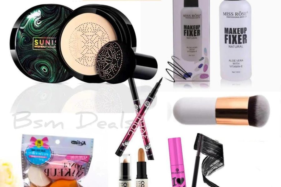 Makeup Bundle Deal Pack Of 4