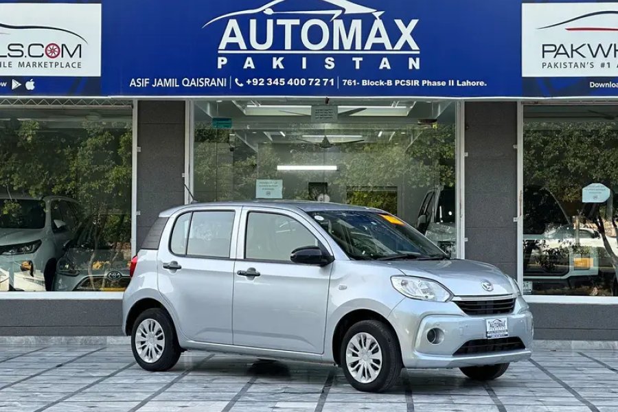 TOYOTA Passo XL 2020