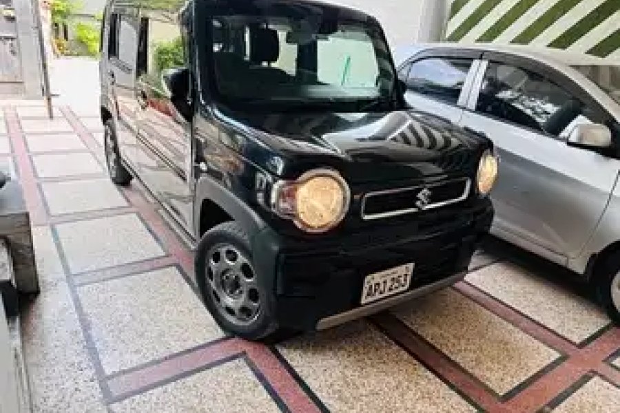 Suzuki Hustler Hybrid 2020