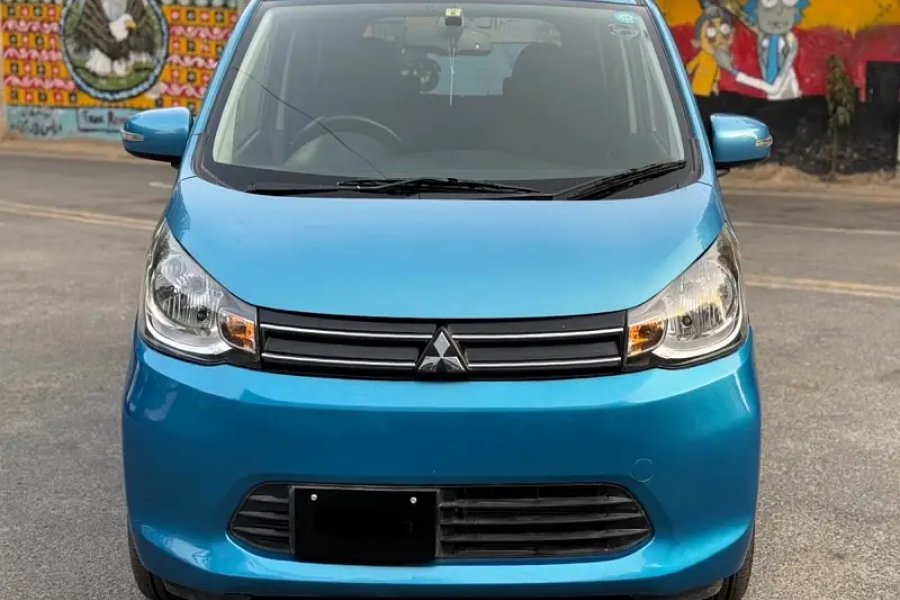 Mitsubishi Ek Wagon 2014