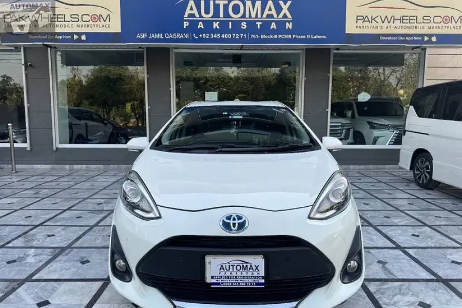 ٹویوٹا ایکوا ایس پیکیج 2020