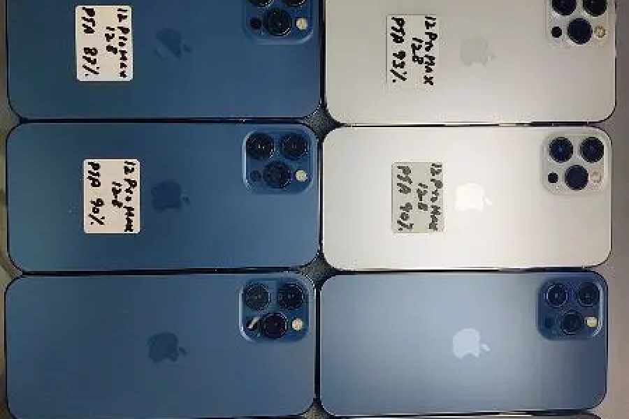 IPHONE 12 PRO MAX /128GB/256GB/512GB/PTA APPROVED