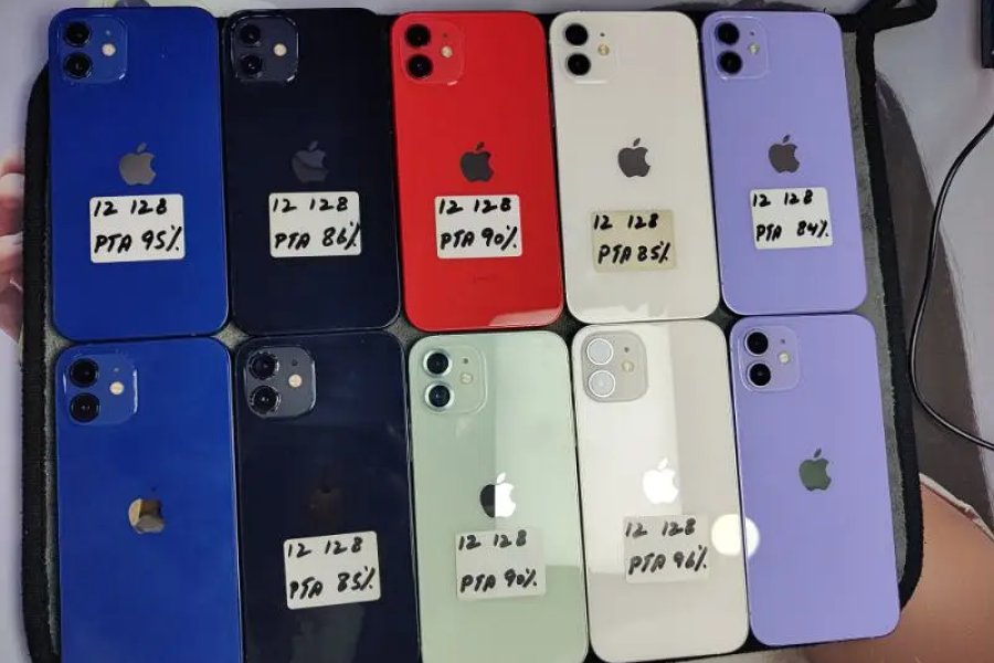 IPHONE 12/128GB/PTA منظور شدہ