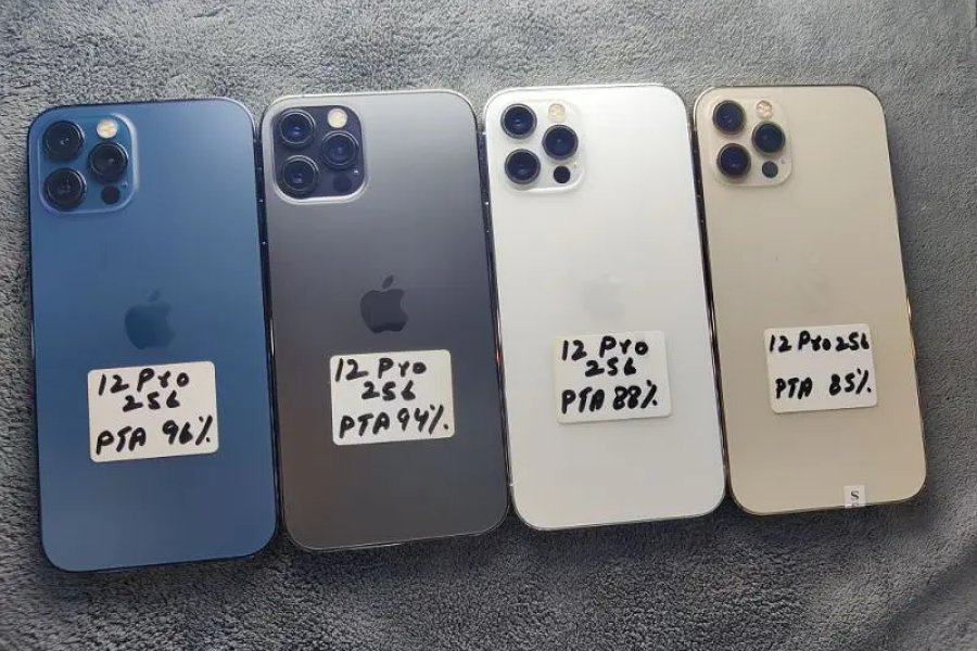 IPHONE 12 PRO/256GB PTA منظور شدہ