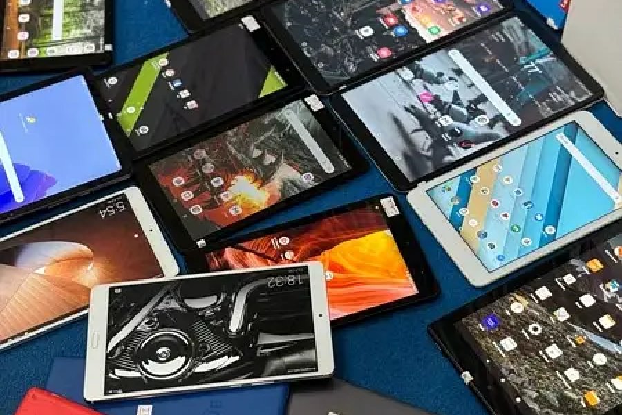 بچوں کے لیے ٹیبز اور سرکاری استعمال تازہ اسٹاک دستیاب (Samsung, Lenovo, huwei