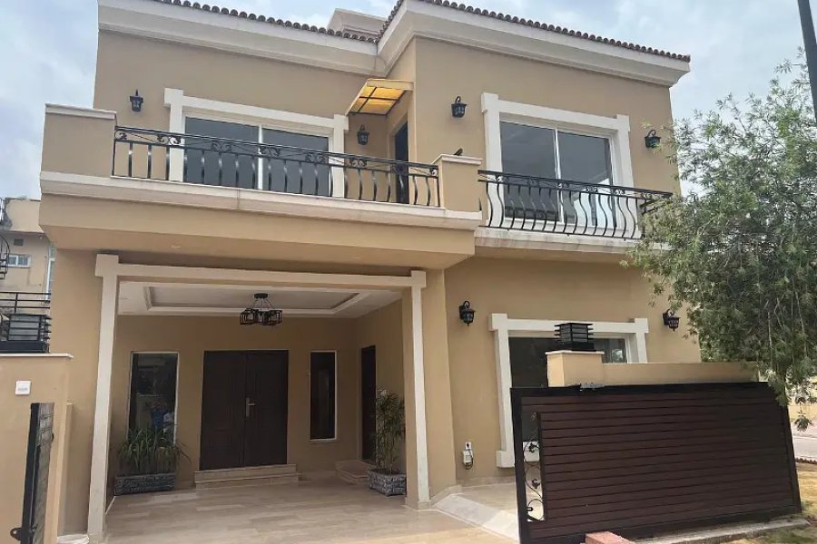 13 Marla Corner Brand New House For Sale in Bahria Enclave Islamabad