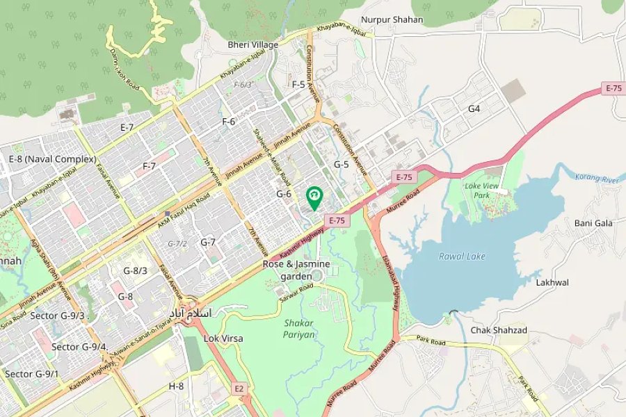 600 Sq Yard Reasonable Plot For Sale In G-6/4