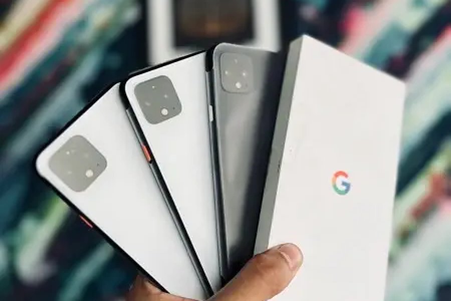 Google Pixel 4 (6/64GB) Box Pack Stock Available in Quantity