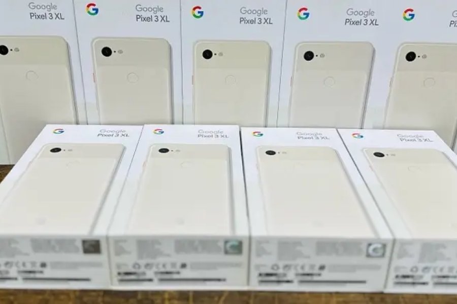 Google Pixel 3XL Stock Available (Pin Packed With All Accessories)