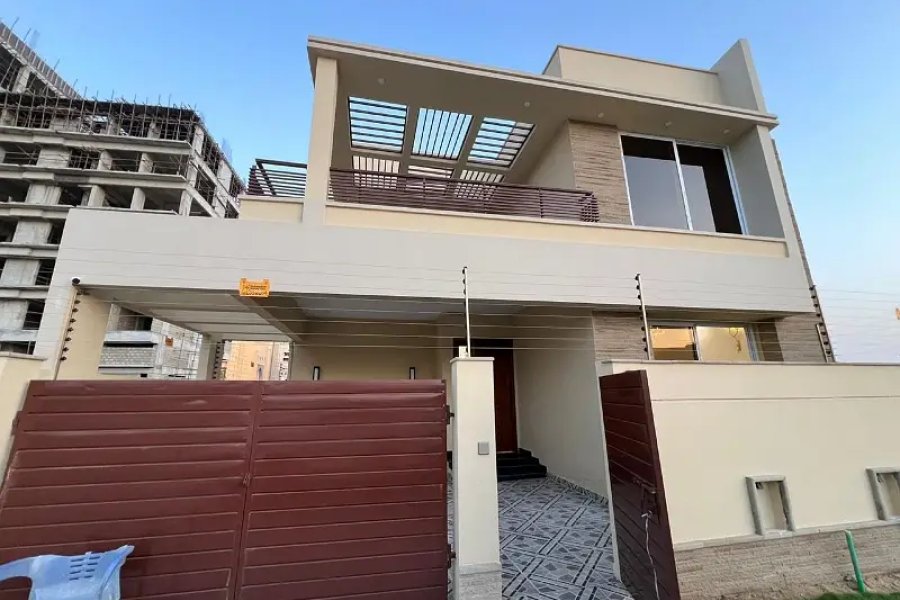 Prominently-Located Prime Location House Available In Bahria Town - Precinct 8 For Sale