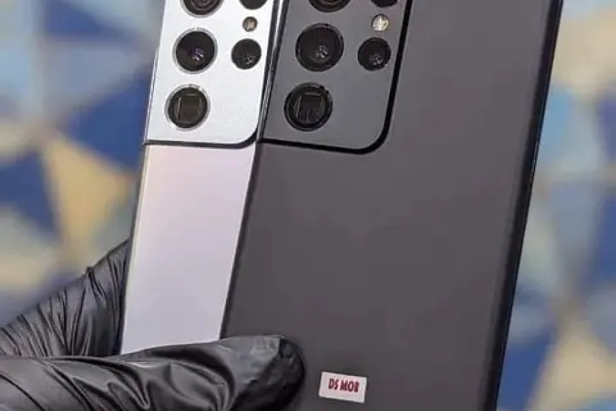 Samsung S21 Ultra (12/128GB) ڈوئل سم فریش اسٹاک دستیاب ہے۔