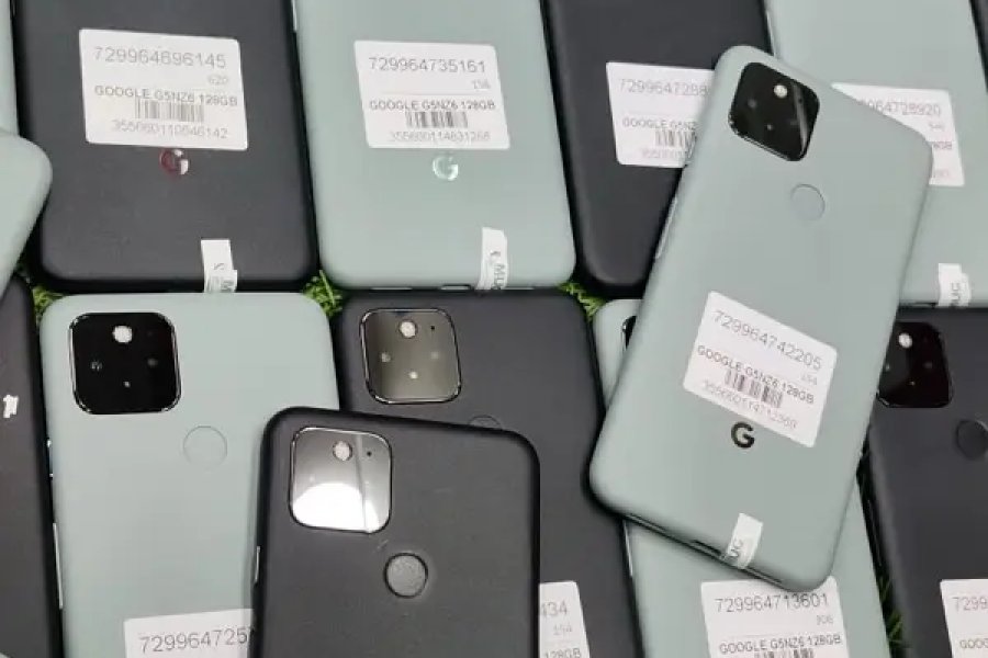 Google Pixel 5 اسٹاک مقدار میں دستیاب ہے (100% اصل)