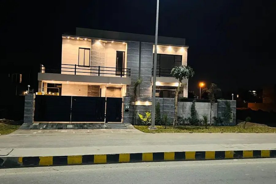 1 Kanal Luxurious Brand New Bungalow for SALE in DHA Phase 6 E Block