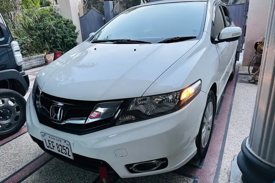Honda City 1500cc Aspire Prosmatic 2018