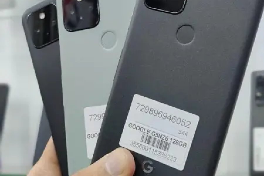Google Pixel 5 (8/128GB) Stock in Quantity dual Approved