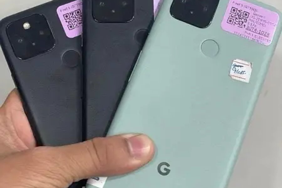 Google Pixel 5 Available (8/128GB) Dual 100% Original Quantity