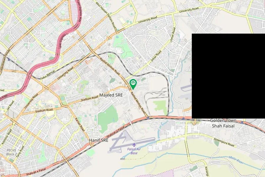 ہاؤس گراؤنڈ پلس ون بیسمنٹ کے ساتھ 12 بیڈ رومز ویسٹ اوپن اور گلشن جمال میں لیز پر