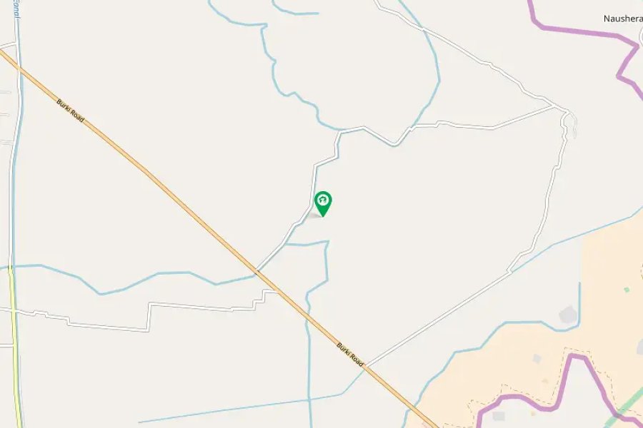 Two Kanal Plot Available UBlock phase 7 DHA LAHORE