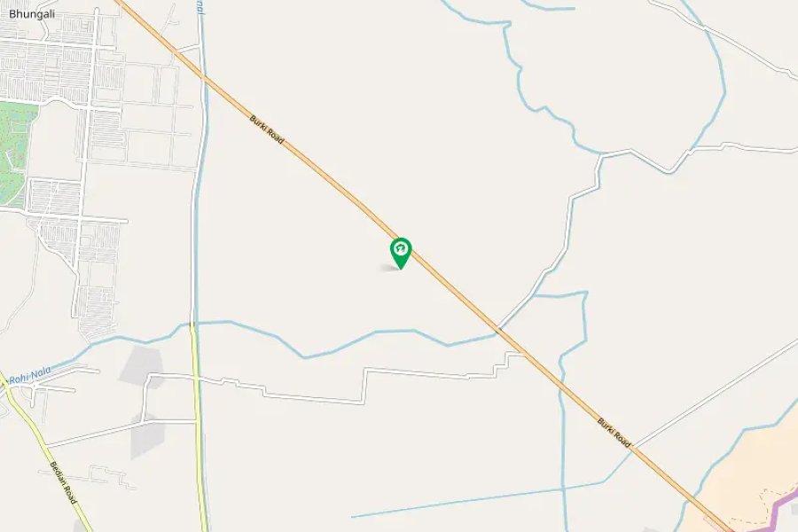 بلاک کے پلاٹ 738 گرم مقام