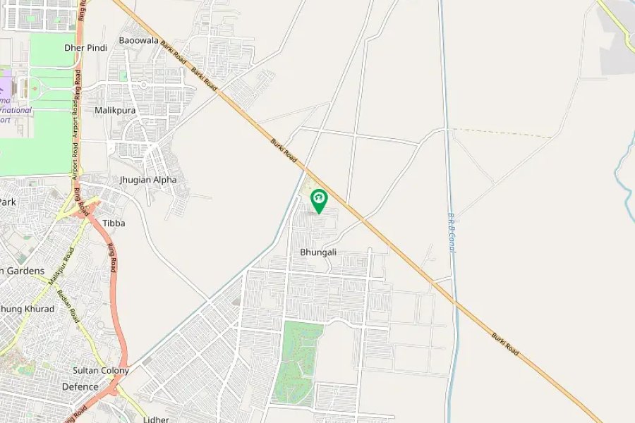 پرائم لوکیشن ڈی ایچ اے فیز 7 میں 4 کنال رہائشی پلاٹ برائے فروخت