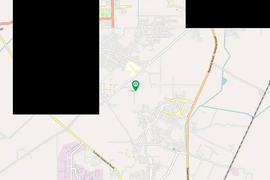 خوبصورت او ایل سی 2 بلاک ایم میں کمرشل پلاٹ برائے فروخت