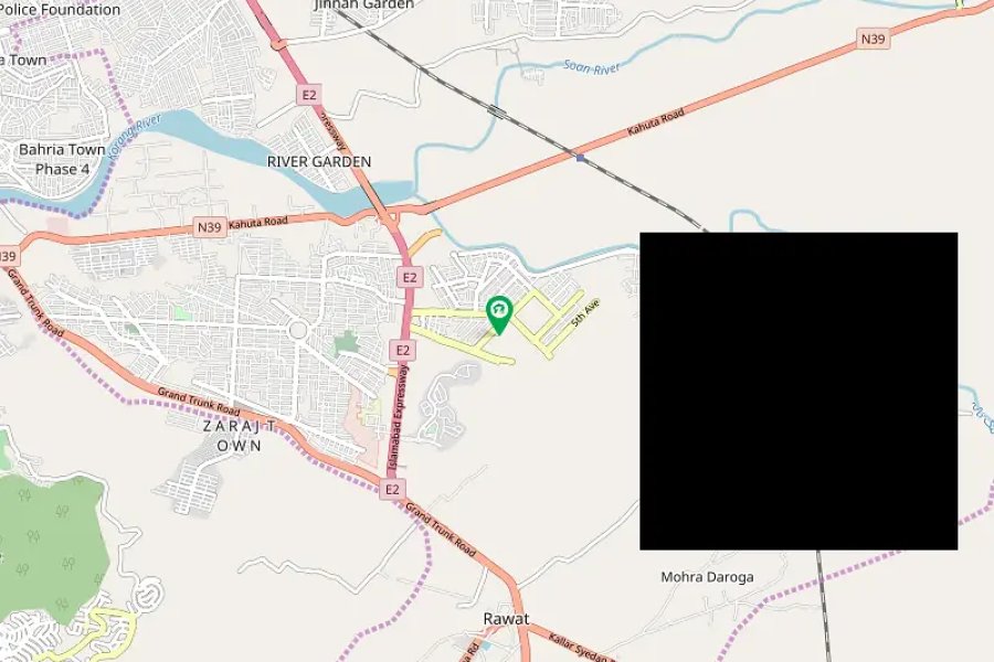 ڈی ایچ اے فیز 5 اسلام آباد میں 1 کنال رہائشی پلاٹ برائے فروخت میں سیکٹر بی مناسب قیمت