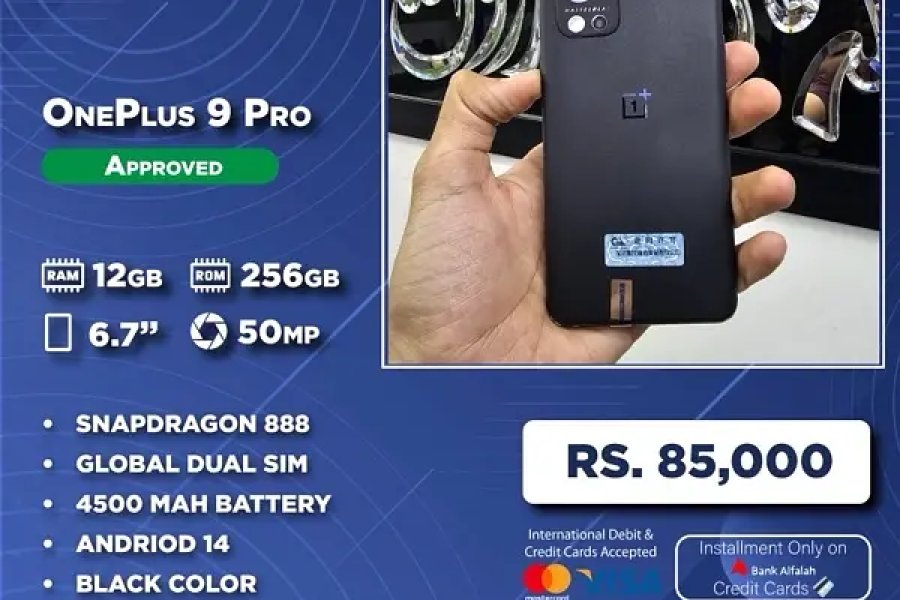 Oneplus 9 Pro Approved Cellarena