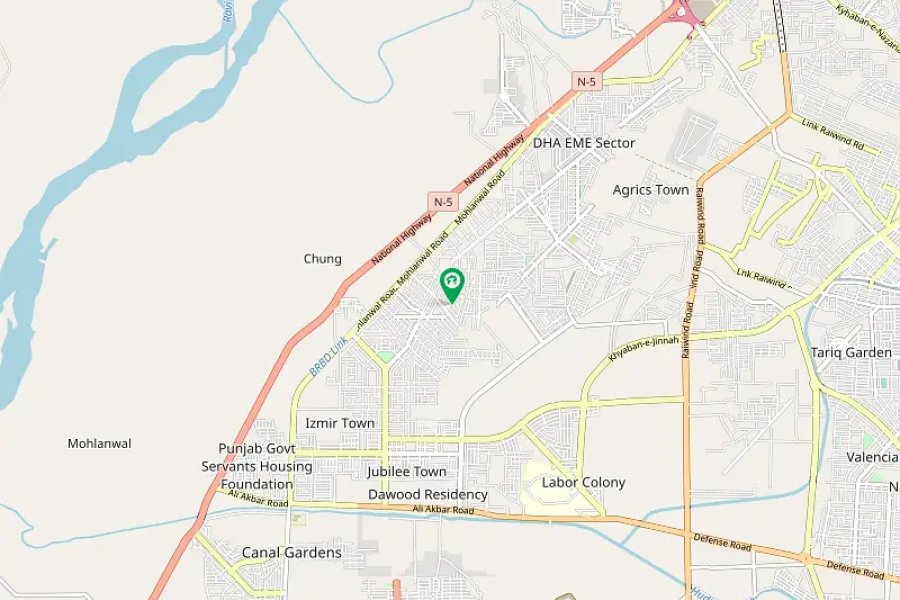 Centrally Located Prime Location House For sale In P & D Housing Society - Block B2 Available