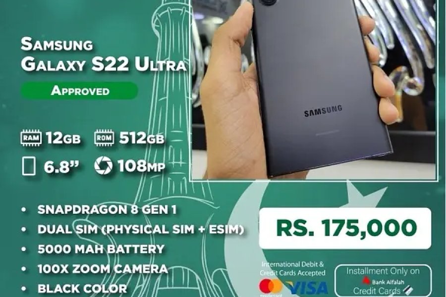 Samsung Galaxy S22 Ultra Approved Cellarena