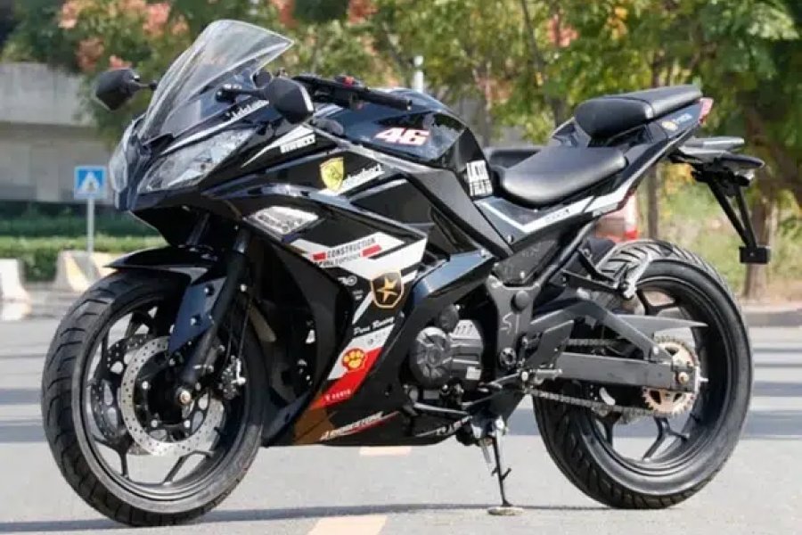 کاواساکی ننجا بہترین نقل 250cc سنگل سلنڈر سپورٹس ہیوی بائیک