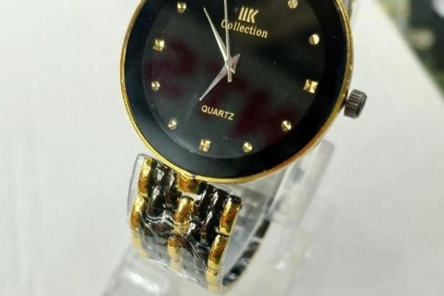 Quartz Couple Matching Watch ( 2 in 1 Box) Women + Men 2 Watches / Couple Watch Set