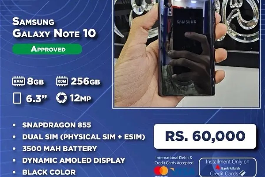 Cellarena Samsung Note 10