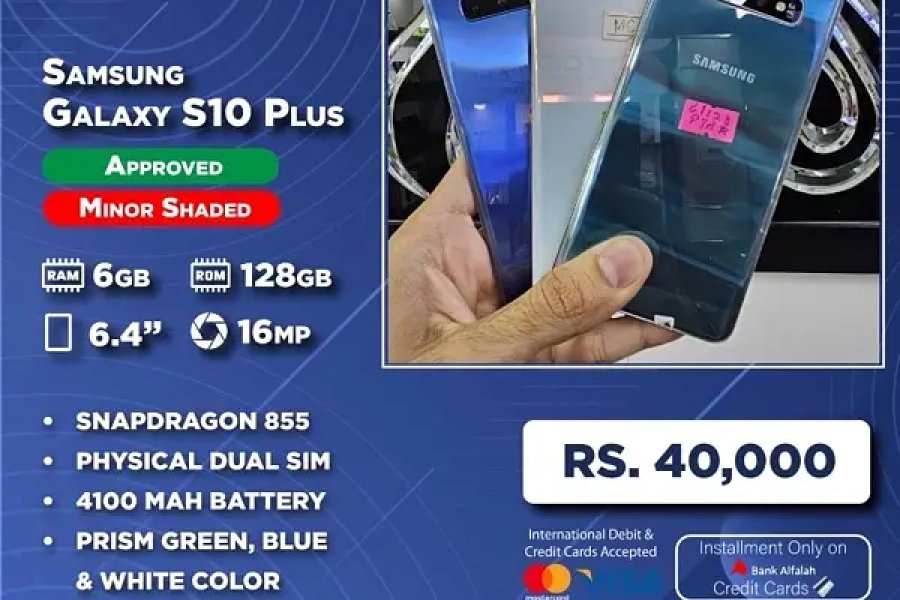 Cellarena Samsung S10 Plus Approved