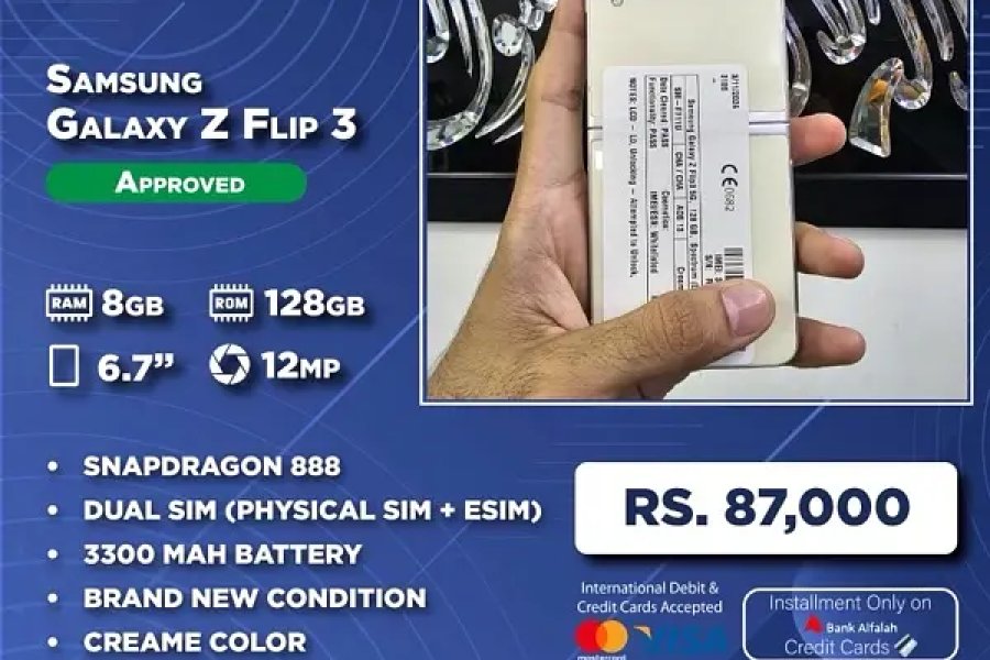 Cellarena Samsung Z Flip 3 Approved