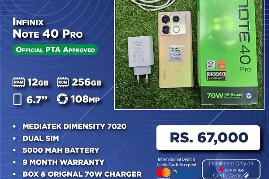 Cellarena Infinix Note 40 Pro