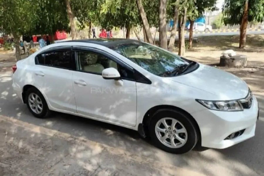 Honda Civic Oriel 2015