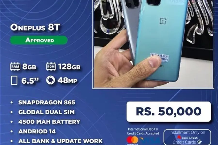 Cellarena Oneplus 8T Approved