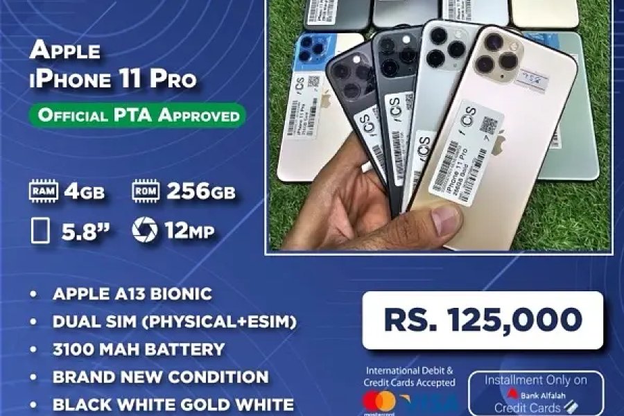 سیلارینا ایپل آئی فون 11 پرو 256 جی بی