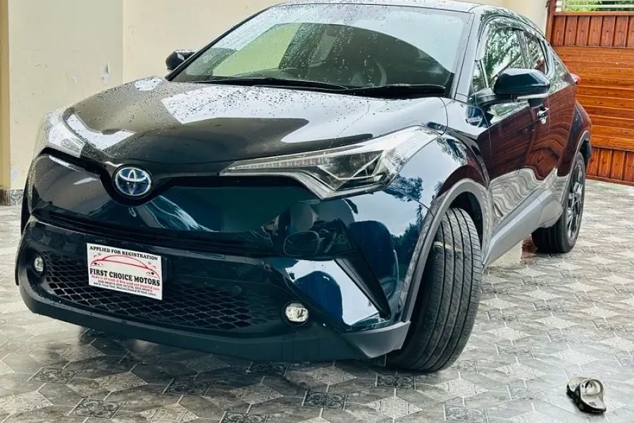 Toyota C-HR 2019 4.5 Grade G nero Package
