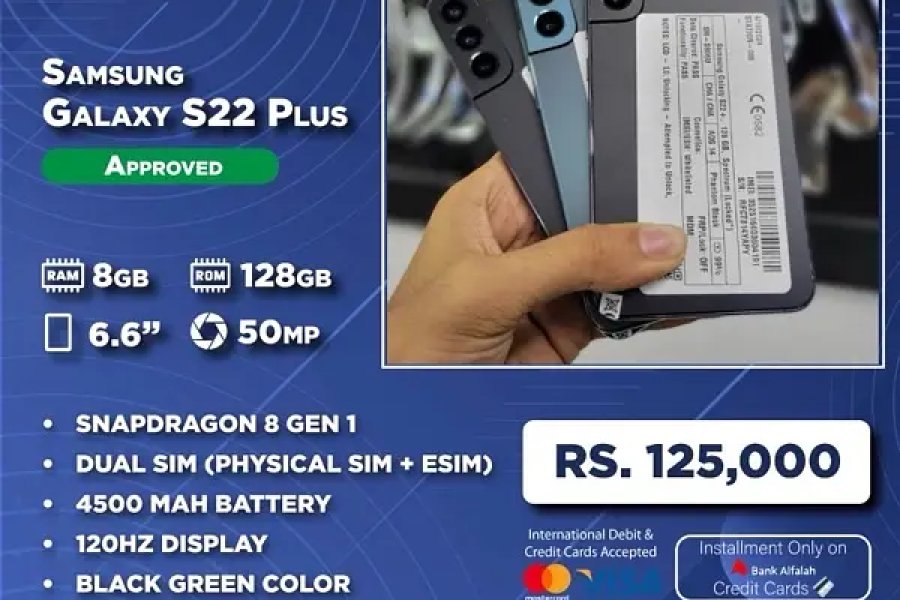 Cellarena Samsung S22 Plus Approved