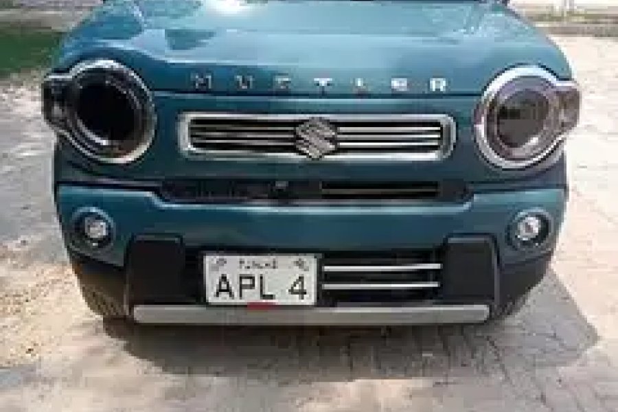 سوزوکی ہسٹلر ہائبرڈ 2020 ماڈل تازہ درآمد 2024