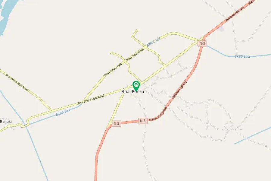 Industrial Land Of 19 Kanal For Sale In Phool Nagar