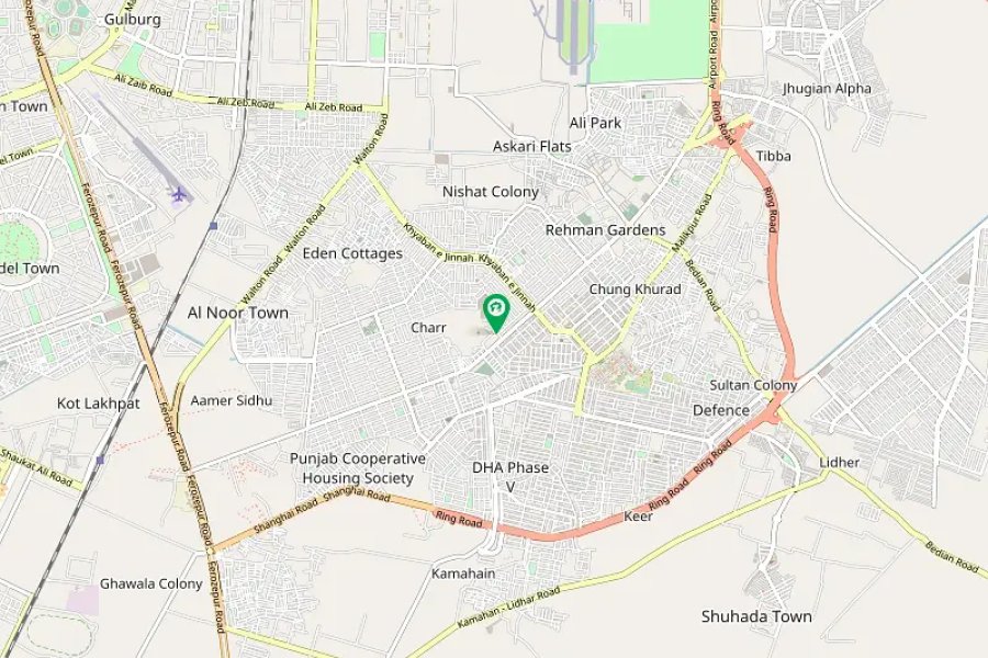 Commercial plot for sale in M Block , Series 40
